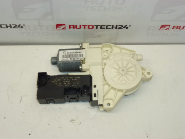 Motor desnog prozora Peugeot 407 9663036580 9222Y9