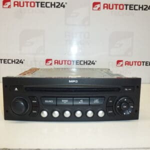 Auto radio sa CD MP3 Citroën Peugeot 96643698XT 657919