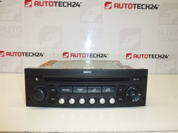 Auto radio sa CD MP3 Citroën Peugeot 96643698XT 657919