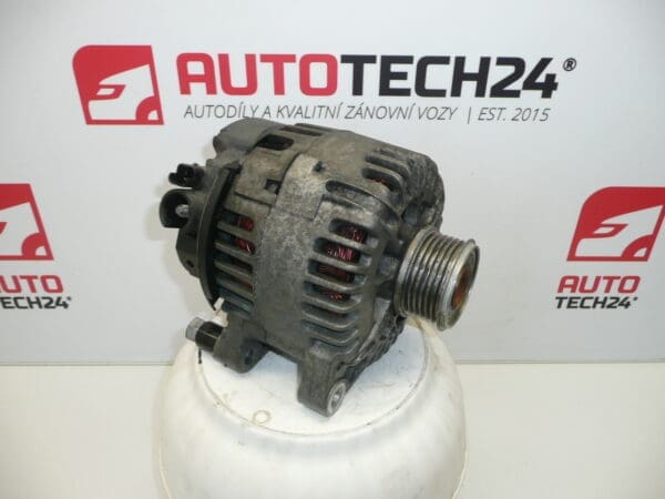 Alternator 62 tisuće kuna. km Citroën Peugeot CL15 9646321780