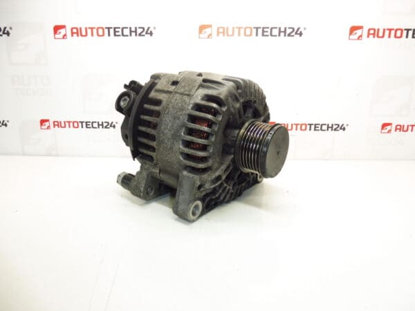 Alternator Valeo sa kilometražom 102000 km Citroën Peugeot CL15 9646321780