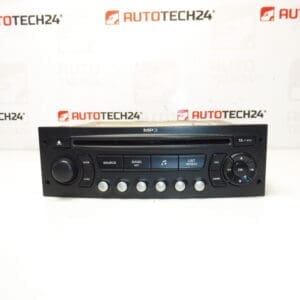 Auto radio Blaupunkt RD4 N1 MP3 Citroën Peugeot 9664770077