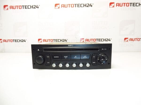 Auto radio Blaupunkt RD4 N1 MP3 Citroën Peugeot 9664770077