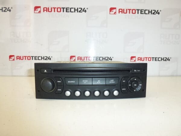 Auto radio CD Citroën Peugeot 9650711477