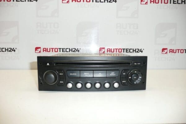 Auto radio CD Citroën Peugeot 9659138977