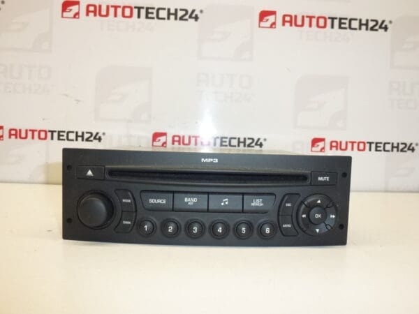 Auto radio CD Citroën Peugeot PSA RD45 T88 MP3 USB Bluetooth 98145511ZD