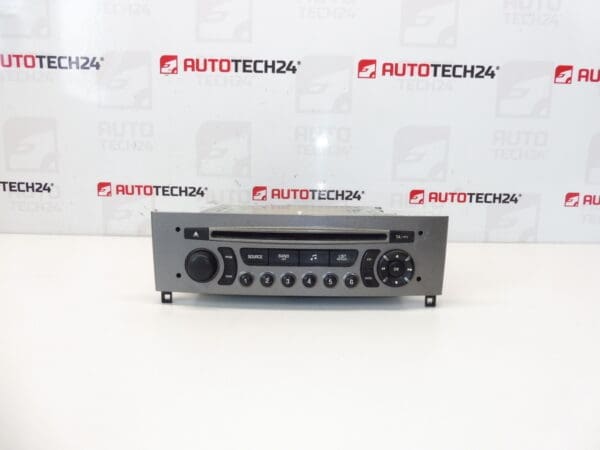 Auto radio CD Continental RD4N1M Peugeot 308 96766652XH 6574QR