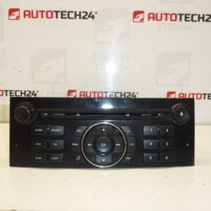 Auto radio Citroën Peugeot RD4 N2 MP3 9666968277 6574NP