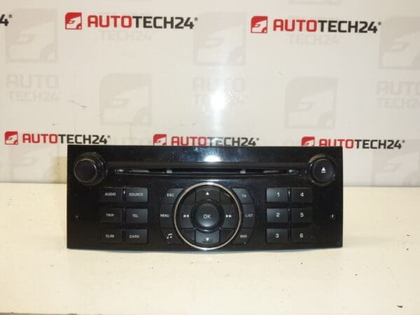 Auto radio Citroën Peugeot RD4 N2 MP3 9666968277 6574NP