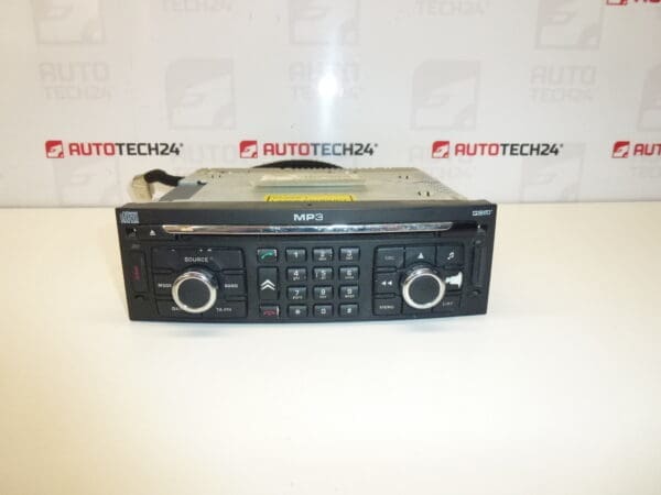 Auto radio Citroën Peugeot RT3-B5-N3 96640239XT 6574T8