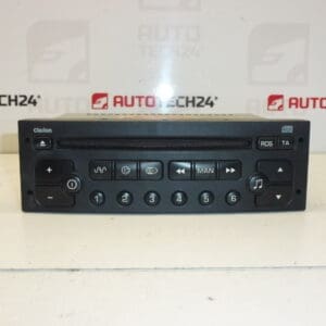 Auto radio CLARION Citroën Peugeot 96565718XT 6564LT