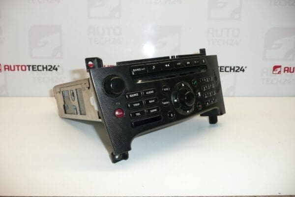 Auto radio navigacija Peugeot 607 96563012EF 657479 657481