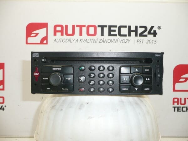 Auto radio Peugeot 307 RT3-N3 96590499XT 6560RQ