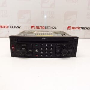 Auto radio Peugeot 307 RT3-N3 96614498XT 657463