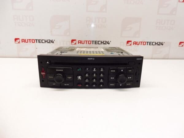 Auto radio Peugeot 307 RT3-N3 96614498XT 657463