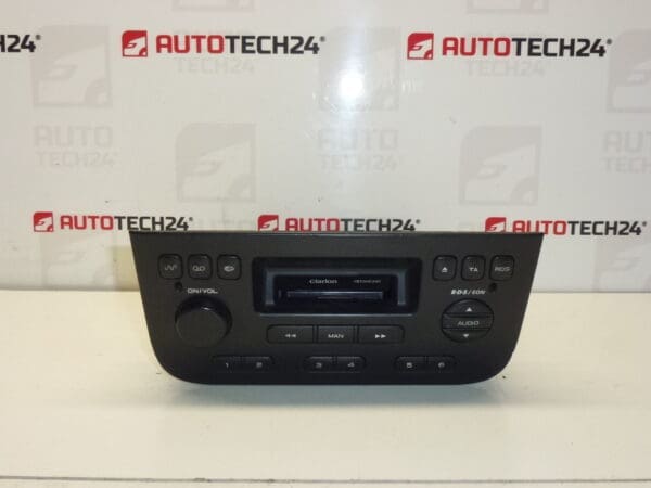 Auto radio Peugeot 406 9636704880 9643180280