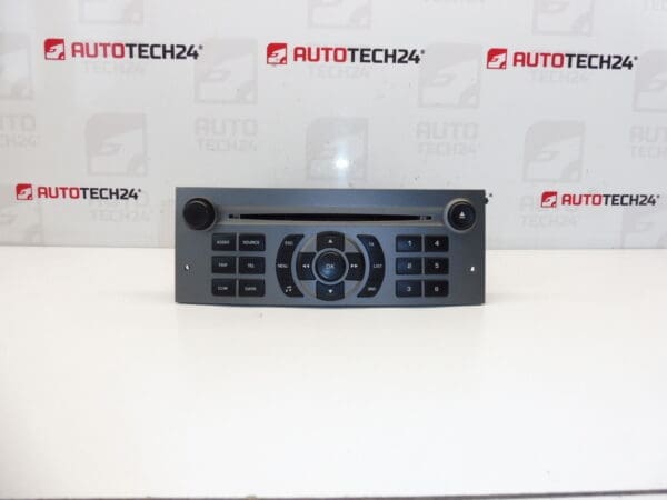 Auto radio radio CD Citroën Peugeot RD4 N1 - 02 9660647877