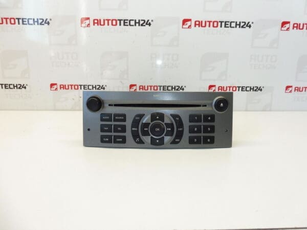 Auto radio radio CD MP3 Citroën Peugeot RD4 N2 9660647677 657952