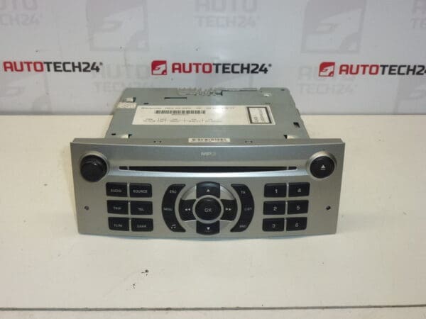 Auto radio radio CD MP3 Citroën Peugeot RD4 N2 9660647677 657953