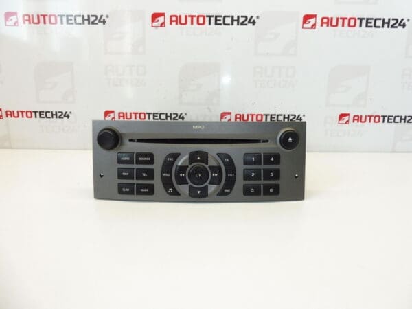 Auto radio radio CD MP3 Citroën Peugeot RD4 N2 9660647977 6574EW