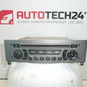 Auto radio radio CD RD4-N1-02 Citroën Peugeot 96650205XH