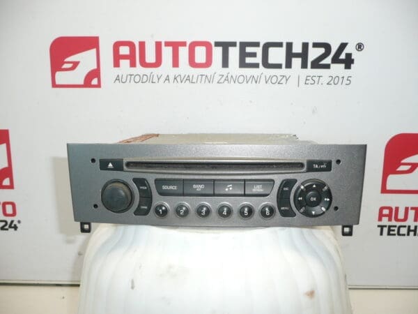 Auto radio radio CD RD4-N1-02 Citroën Peugeot 96650205XH