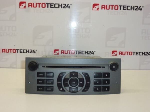 Auto radio radio Citroën Peugeot RD4 D2 N2 9646871777 7643141392