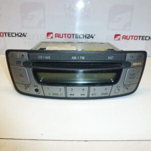 Auto radio radio sa CD-om Citroën C1 Peugeot 107 86120-0H010 6564K6