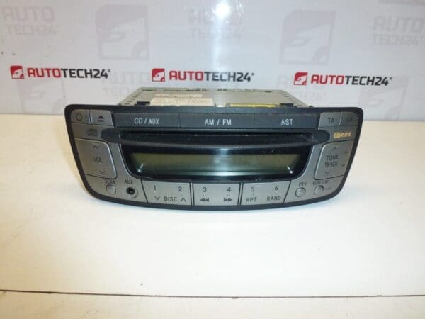 Auto radio radio sa CD-om Citroën C1 Peugeot 107 86120-0H010 6564K6