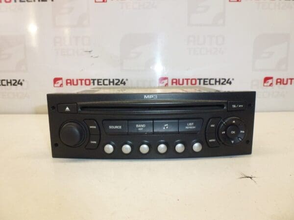 Auto radio sa CD MP3 Citroën Peugeot 964769777