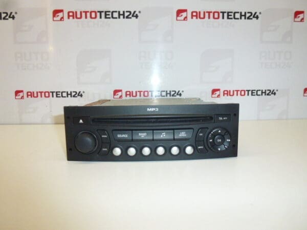 Auto radio sa CD MP3 Citroën Peugeot 96627394XT 6564ZG