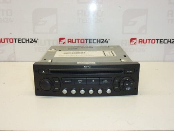 Auto radio sa CD MP3 Citroën Peugeot 9662925977 6564CJ