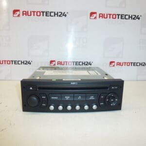 Auto radio sa CD MP3 Citroën Peugeot 9663080277 657903