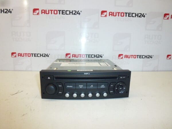 Auto radio sa CD MP3 Citroën Peugeot 9663080277 657903