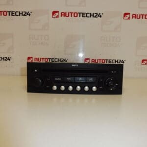 Auto radio sa CD MP3 Citroën Peugeot 96646223XT