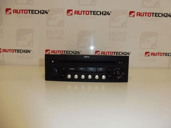 Auto radio sa CD MP3 Citroën Peugeot 96646223XT