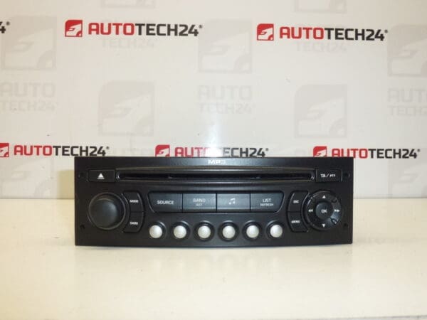 Auto radio sa CD MP3 Citroën Peugeot 9664769777 657992