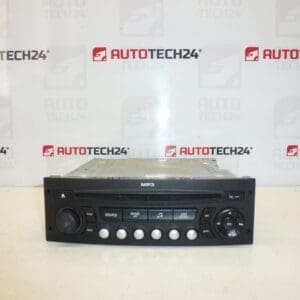 Auto radio sa CD MP3 Citroën Peugeot 96662670XT