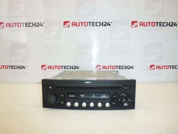 Auto radio sa CD MP3 Citroën Peugeot 96662670XT