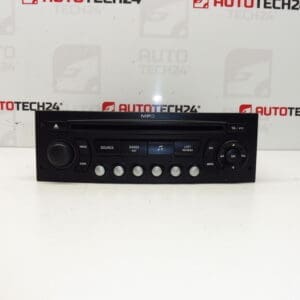 Auto radio sa CD MP3 Citroën Peugeot 9666403077 6579FG 6579PC