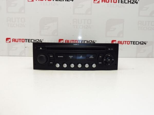 Auto radio sa CD MP3 Citroën Peugeot 9666403077 6579FG 6579PC