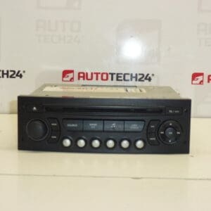 Auto radio sa CD MP3 Citroën Peugeot 9666967777 6579FG