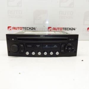 Auto radio sa CD-om Blaupunkt RD4 N2 MP3 Citroën Peugeot 9664770277 6574Y7