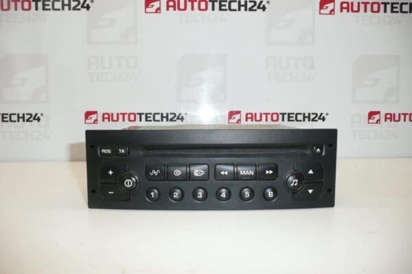 Auto radio sa CD-om Citroën Peugeot 96514684XT