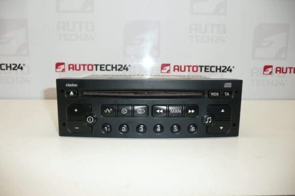 Auto radio sa CD-om Citroën Peugeot 96552632XT 6564G3