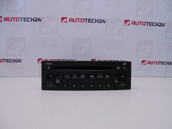 Auto radio sa CD-om Clarion PU-2471D Citroën Peugeot 96565725XT