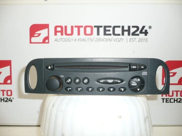 Auto radio sa CD-om RD3-1-Citroën C5 I 96489098ZE