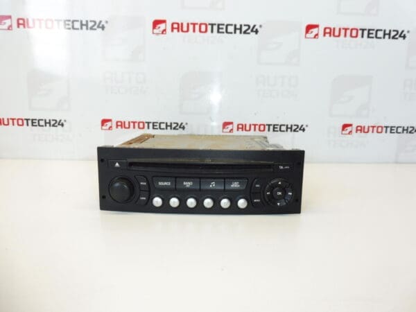 Auto radio sa CD-om Siemens RD4 N1 - 00 Citroën Peugeot 96537894XT 6564L6