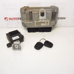 Bosch 1.0i 1KR ECU komplet 89661-0H070 0261S04464 1943FE i 89780-0H021