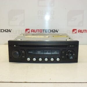 CD auto radio Citroën Peugeot 9647521077